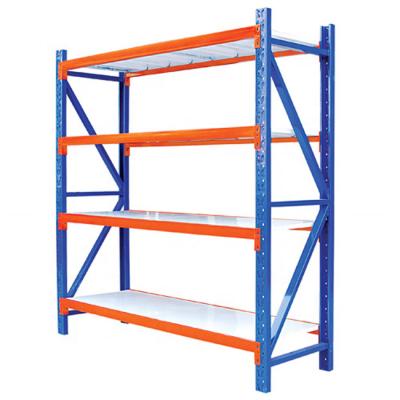 China Corrosion protection ladder and light duty type pallet rack shelf for warehouse for sale