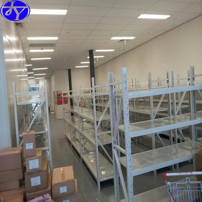 China Warehouse Storage Equipment System Corrosion Protection Light Duty Metal Rack for sale