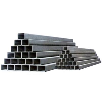 China Chinese Leading Structure Pipe Manufacturer Galvanized Square Pipes , 18*18--800*800mm Welded Square Steel Pipes for sale