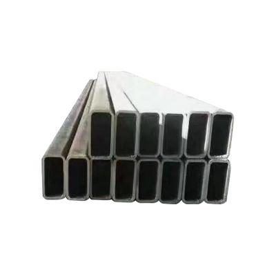 China Structure Pipe Hot Dipped Galvanize Rectangular Steel Pipe Made In China for sale