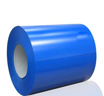 China Steel Structure Color Coated Galvanized Steel Coil, High Quality Building Material Pre-Painted Galvanized Steel Coil for sale