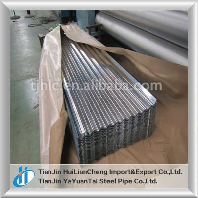 China Container Plate 22 Gauge Galvanized Corrugated Steel Roofing Sheet All Types Of Aluzinc Corrugated Roofing Sheets for sale