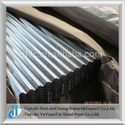 China Corrugated Steel Roofing Container Plate 14 Gauge Aluminum Sheet for sale