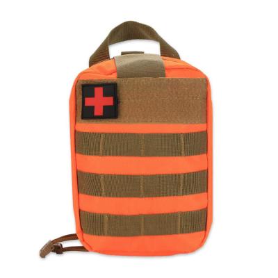 China Polyester Custom Outdoor Utility Rescue Pocket Medical Tactical First Aid Pouch for sale