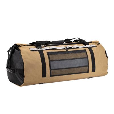 China Sports Customize Roll Up Outdoor Camping 4x4 Duffel Bag 4WD Auto Car Roof Cargo Bag for sale