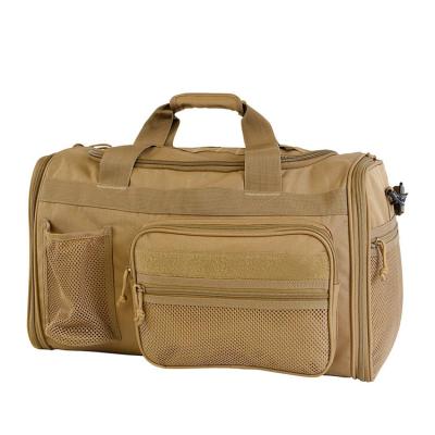 China Vintage Customized Heavy Duty Tactical Gear Expandable Tactical Duffel Bag for sale