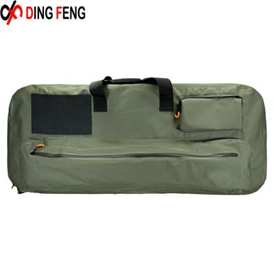 China Custom Waterproof Canvas TPU/EVA Etc Archery Case Nylon Compound Bow Hunting Case polyester tarpaulin for outdoor shooting for sale