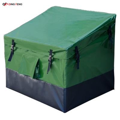 China CLASSIC Custom Heavy Duty Waterproof Tarpaulin Yard Storage Bag for sale