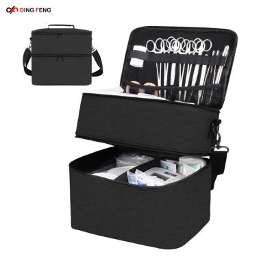 China Polyester Manufacturer Home Emergency Bag Pill Bottle Medical Tool Bag Organizer for sale