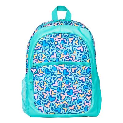 China Polyester Cartoon Student Backpack Children Backpack School Bag Custom Printed Classic Backpack for sale