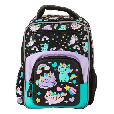 China Waterproof Custom Pattern Student Backpack Bag Cute Printing Kids Backpack Cartoon Children Backpack School Bag for sale