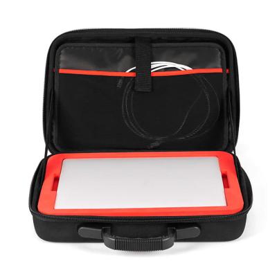 China OEM Factory Custom EVA Shell EVA Laptop Protective Case Hard with Velvet Lining and Extra Storage for sale