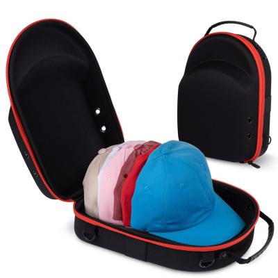 China EVA Factory Professional Lightweight Travel Eva Hat Case Crush-Proof Protective Eva Hat Case for sale