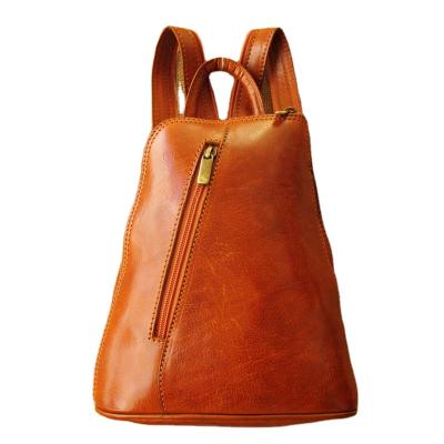 China Waterproof Classic Leather Small Backpack Women Daily Backpack Purses and Handbags Shoulder Bag Small Backpack for Girls for sale