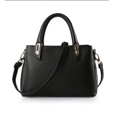 China Designer Handbag Faux Leather Satchel Bag with Long Strap for Elegant Woman for sale