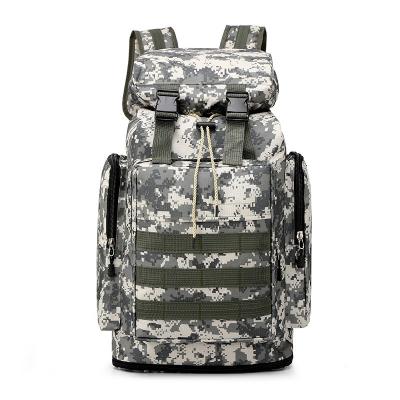 China Outdoor Travel Bag Military Camouflage Backpack Hunting Backpack Waterproof Large Capacity Increasing Outdoor Rucksack for sale