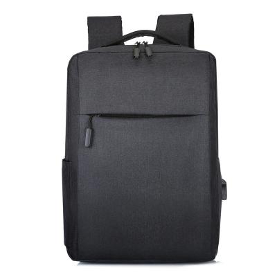 China With Custom OEM Logo Waterproof USB Backpack Business Laptop Backpack for sale