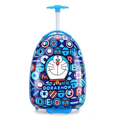 China Custom Printing PC OEM PC Cartoon Pattern Children Carry On Luggage Kids Luggage Sets for sale