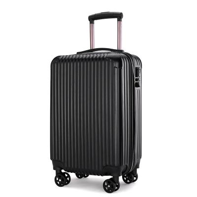 China Custom ABS OEM Logo Scratch Proof Luggage Activity Gift Suitcase ABS Travel Case Luggage Filter Frames for sale