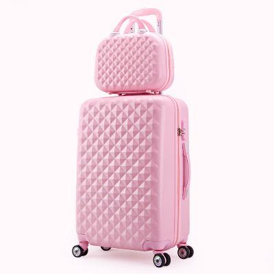 China ABS Luggage Luggage Set ABS14/20/24/28 Inch Suit Suitcases for sale