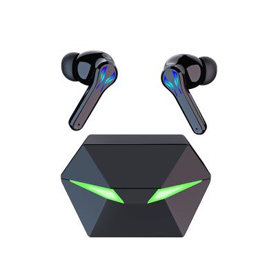 China Handfree quality tws earphones 2021 gaming hi-fi headset design new in ear mobile phone TWS Earbuds 3D surround stereo wireless earphone for sale