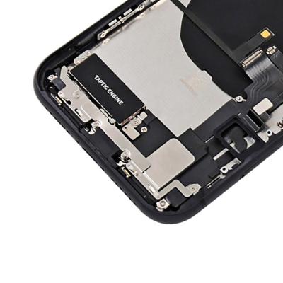 China Metal back housing for iphone XR cable for iphone X XR XS max 11 PRO max housing frame for sale