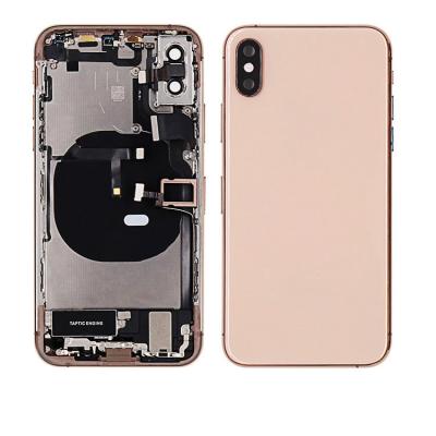 China Metal Housing Original For iPhone XS Full Back Cover For iPhone 7 8 PLUS X XR XS MAX 11 PRO Max Customs Office for sale