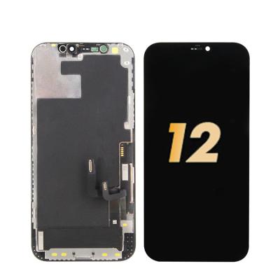 China Factory for iphone 12 original display lcd screen replacement lcd for iphone 7 8 max max xs plus xr x 11 12 13 pro for iphone 12 for sale