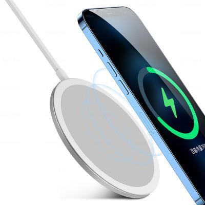 China 2021 New Mobile Phone Magnetic Fast 15W Wireless Charger For Max 12 Pro for sale