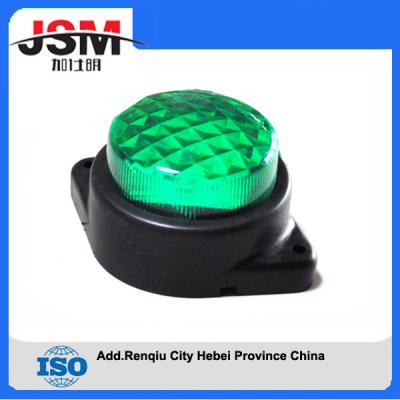 China Green 24v LED side marker lights for trucks for sale