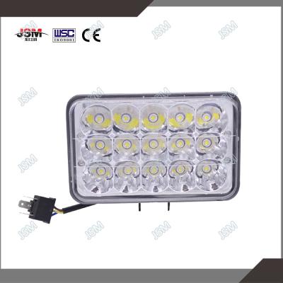 China 45w led work light 5 inch with plug high quality led work lamp for trucks for sale