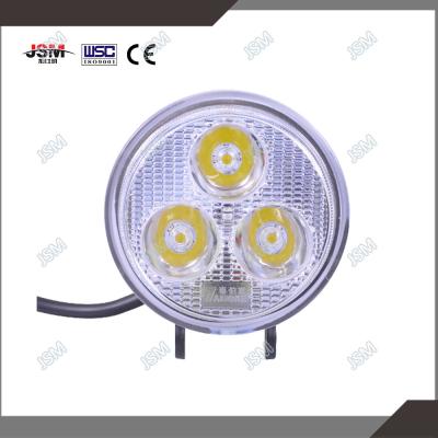 China 10v-36v 3'' 9 W round 50000 hours lifespan super brightspot beam LED work lights for sale