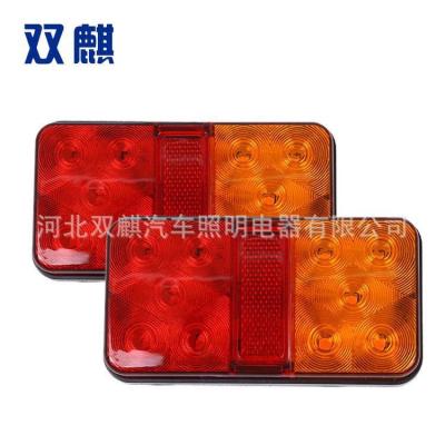 China hot style 12V24V general voltage 10LED truck trailer truck taillights truck side light for sale