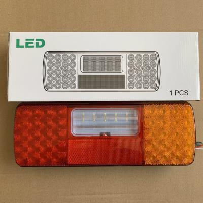 China 12-24v universal voltage led tail light rear light for sale