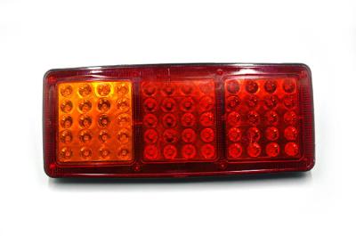 China Benz tail light 24v led rear light good quality truck tail lamp auto light 60led car light for sale