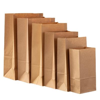 China Gift & Resealable Craft Zipper Kraft Paper Food Packaging Bags Kraft Paper Bag Packaging for sale