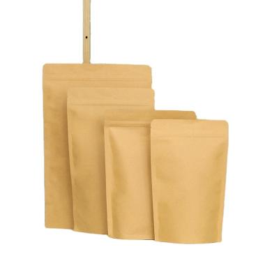 China Gift & Craft Kraft Paper Bags With Handles Kraft Paper Sack Bag Ziplock Box for sale