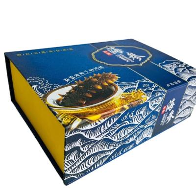 China Recyclable Custom Luxury High Quality Corrugated Cardboard Gift Paper Box Packaging With Magnetic for sale