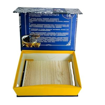 China Cheap Custom Recyclable Folding Gift Boxes Eco Friendly Hot Selling Biodegradable Packaging Paper Box With Magnetic for sale