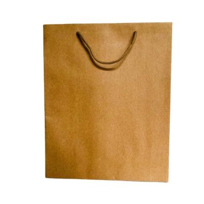 China Recyclable Wholesale Custom Paper Gift Kraft Paper Bags With Handles Multi Purpose Tote Bags for sale