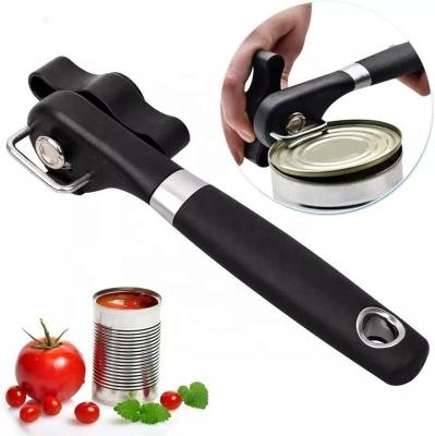 China Durable Manual Kitchen Safety Can Opener Side-Cut Safety Can Opening Machine No Sharp Smooth Edge With Sharp Blade Rust Proof for sale