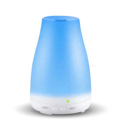 China Household Essential Oil Diffuser, Upgraded Diffusers for Essential Oils Aromatherapy Diffuser Cool Mist Humidifier with 7 Colors Lights for sale