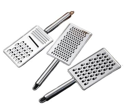 China Sustainable Durable Best Seller Stainless Steel Vegetable And Cheese Box Grater With Storage Container Square Grater for sale