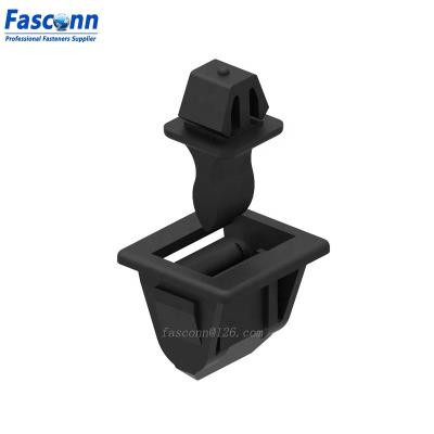 China POM/Nylon66 Access Cabinet Panel Fasteners Lock Strike and Latch Components for Metal Panels, Plastic Door Hook and Stopper for sale