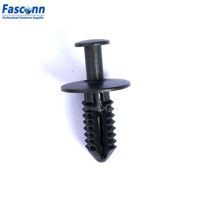 China Fender Liner Rivet Trim Fastener Nylon Push Type Clip For 00-09 Benz, Auto Panel Retainer Rivet for sale