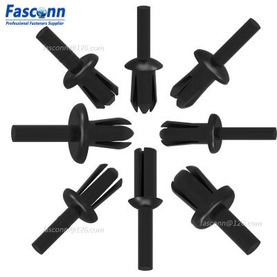 China Nylon6/6 Drive Nylon Rivets, Plastic Push Rivets, Automotive Rivet&Clip, PPR for sale