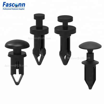 China Nylon6 Mini Tough Snap Nylon Rivets, Plastic Snap Rivets for sale