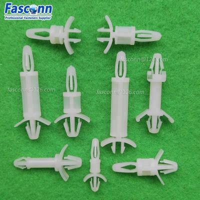 China Nylon/PA66 (RMS-01) Locking Miniature Support Panel/PCB Supports/Double Locking Spacers/LCBS/LCBSM/LNCBS/LCBST/LMSP for sale