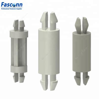 China 6/6 Nylon Double Locking Nylon Standoffs for PCB/Mini Support Post with Plastic Material, MSPM, DLMSPM, MSPE for sale