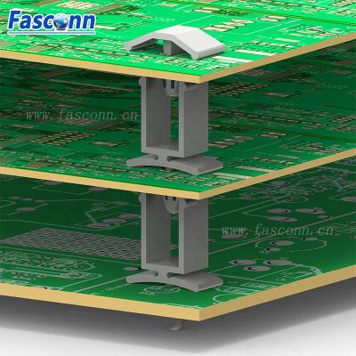 China Nylon66 PCB Stacking Standoff , CBSS Nylon PCB Support Pillars for sale